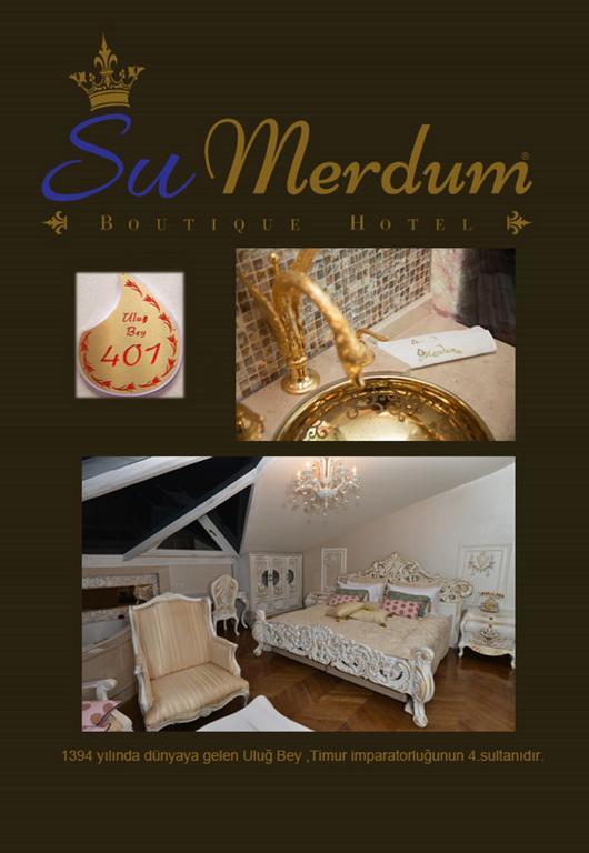 Su Merdum Istambul Extérieur photo